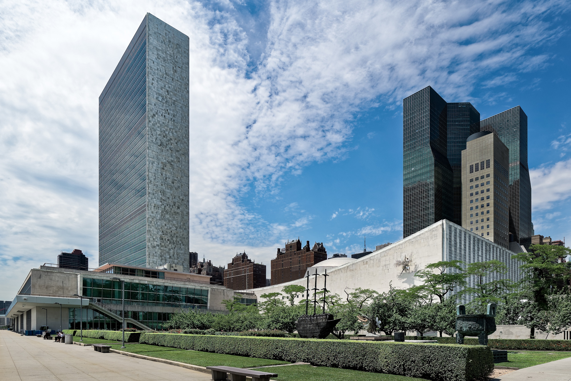 United Nations Headquarters heintges