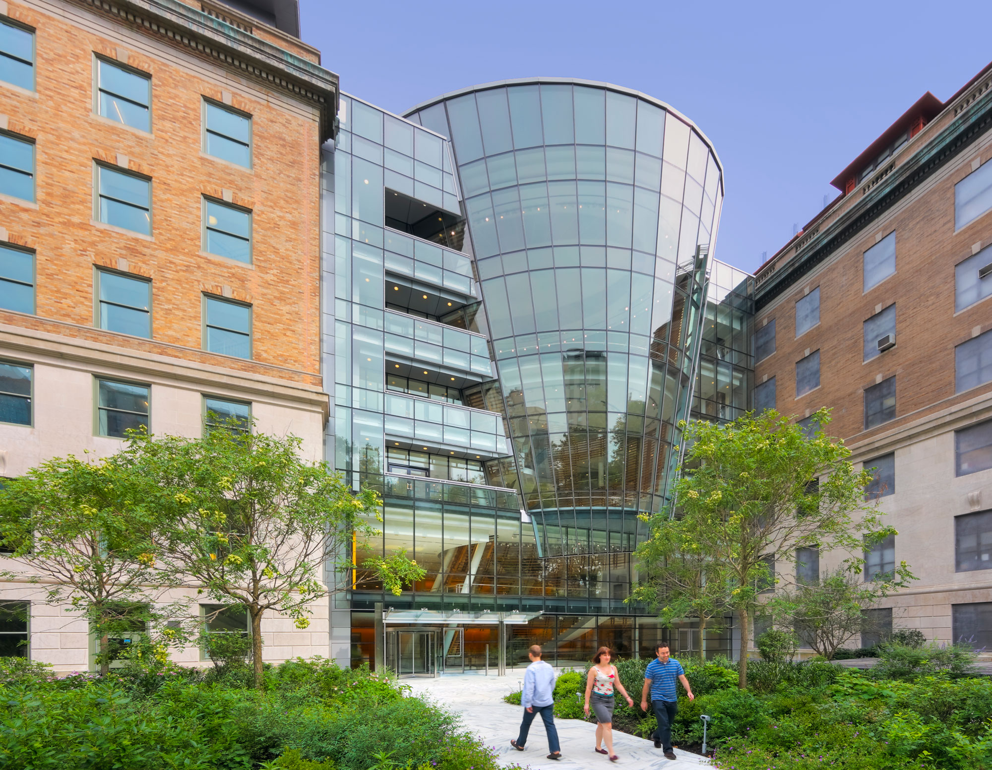 new york university research center