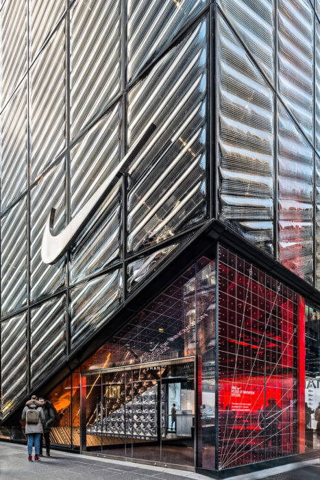 Nike House of Innovation, the new flagship store in New York City